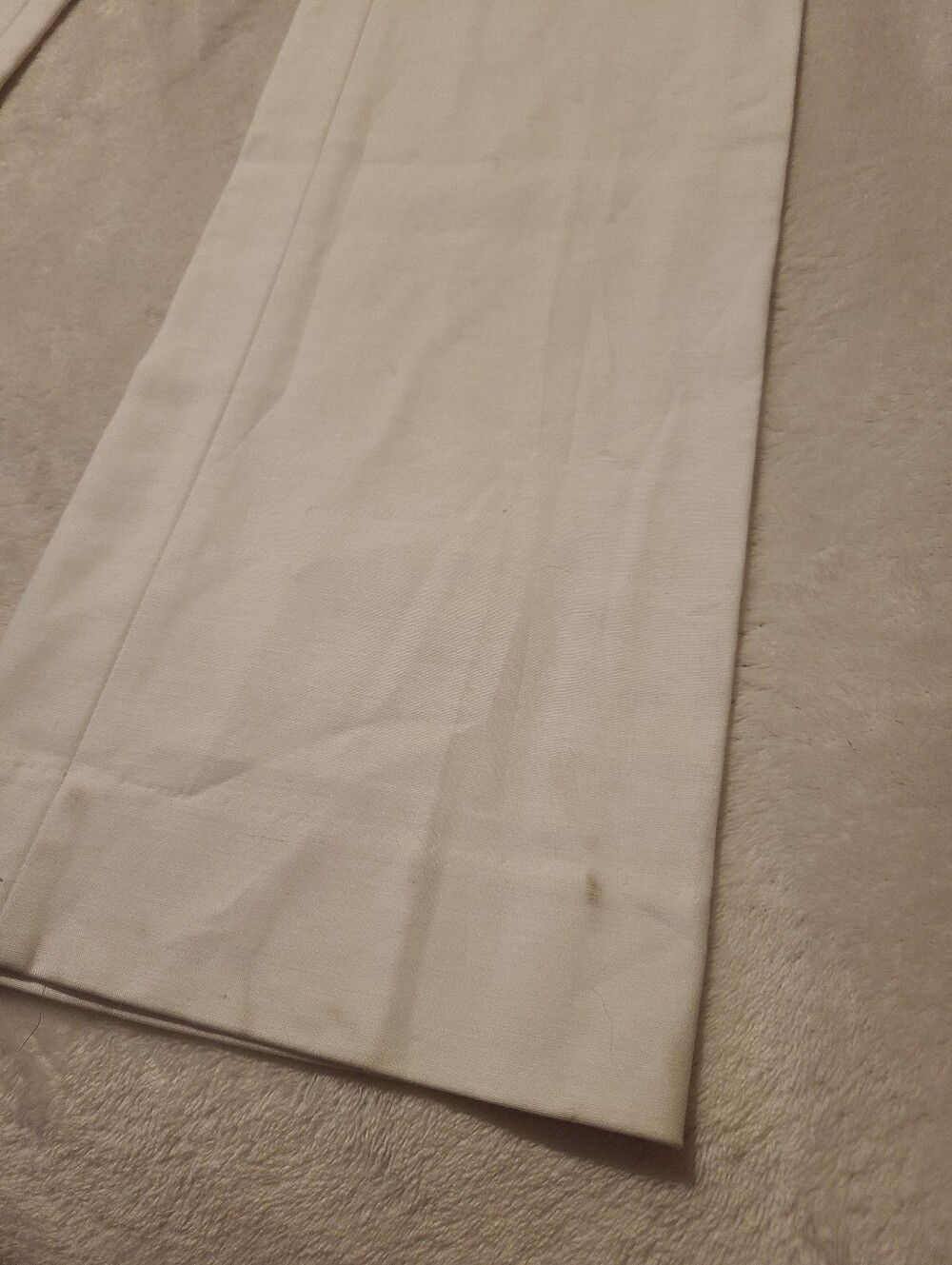 The Limited Drew Fit Bootcut White Dress Pants Size 2R - Picture 3 of 7